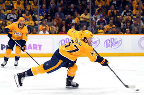 Nashville Predators (Photo Credit: Christopher Hanewinckel-USA TODAY Sports)