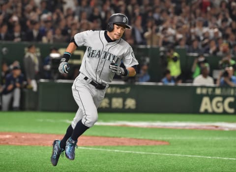 Ichiro Suzuki, the best baserunner among right fielders. KAZUHIRO NOGI/AFP via Getty Images)