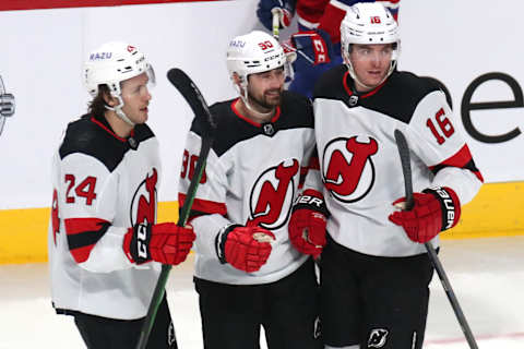 New Jersey Devils left wing Tomas Tatar (90): Jean-Yves Ahern-USA TODAY Sports