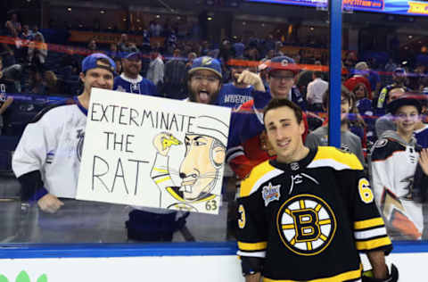 Brad Marchand, Boston Bruins (Photo by Bruce Bennett/Getty Images)