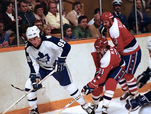 Dennis Maruk, Washington Capitals (Photo by Graig Abel/Getty Images)