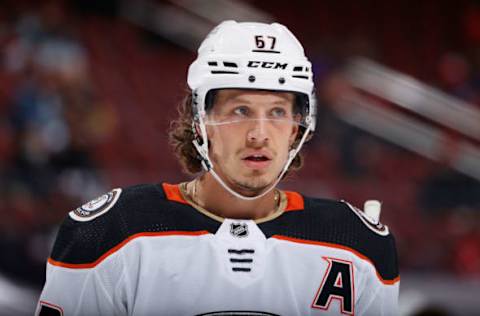 Rickard Rakell #67 of the Anaheim Ducks (Photo by Christian Petersen/Getty Images)