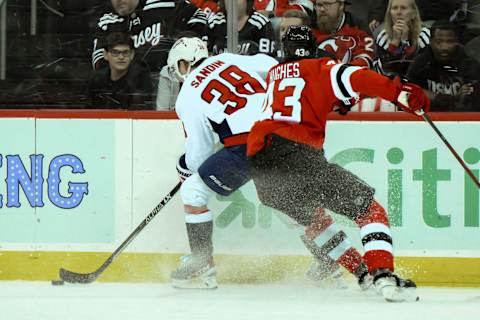 Rasmus Sandin, Washington Capitals Mandatory Credit: John Jones-USA TODAY Sports