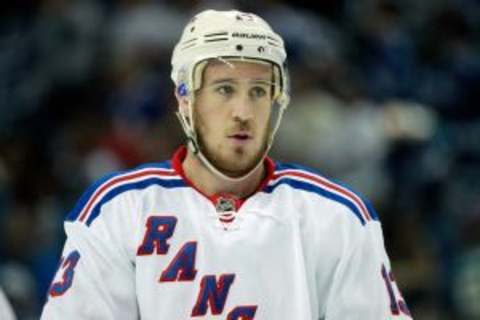 Kevin Hayes, N.Y. Rangers RFA