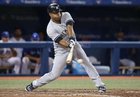 Vernon Wells, Toronto Blue Jays (Photo by Tom Szczerbowski/Getty Images)