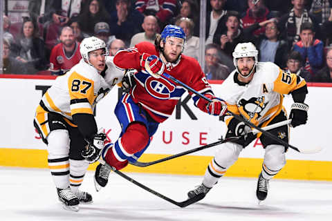 MONTREAL, QC – OCTOBER 13: Jonathan Drouin #92 of the Montreal Canadiens. (Photo by Minas Panagiotakis/Getty Images)