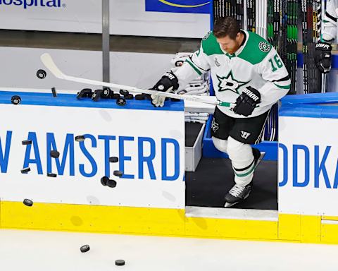 Dallas Stars forward Joe Pavelski (16). Mandatory Credit: Perry Nelson-USA TODAY Sports