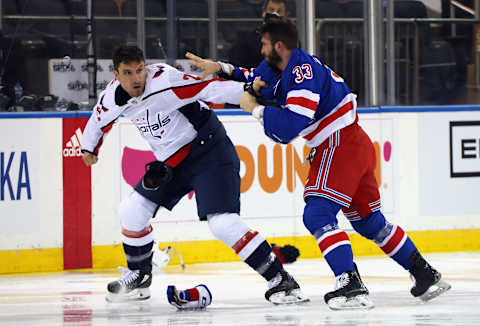 Garnet Hathaway, Washington Capitals Mandatory Credit: Bruce Bennett/POOL PHOTOS-USA TODAY Sports