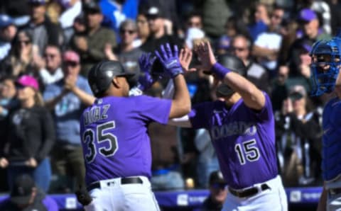 Elias Diaz. John Leyba-USA TODAY Sports