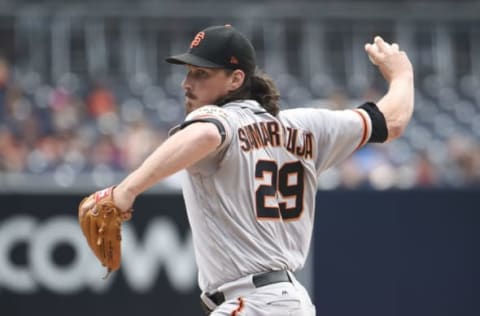 SAN DIEGO, CA – JULY 16: Jeff Samardzija