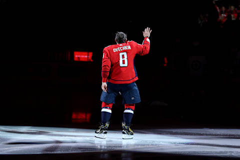 Alex Ovechkin, Washington Capitals (Photo by Patrick Smith/Getty Images)