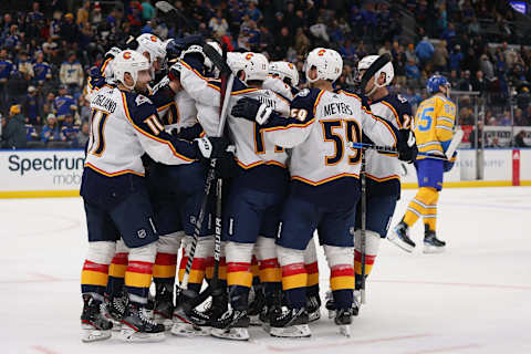 Colorado Avalanche. (Photo by Dilip Vishwanat/Getty Images)