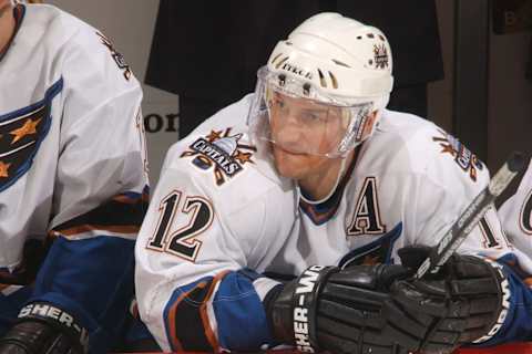 Peter Bondra, Washington Capitals (Photo by Mitchell Layton/Getty Images)