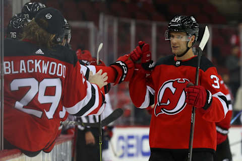 New Jersey Devils center Pavel Zacha (37): (Ed Mulholland-USA TODAY Sports)