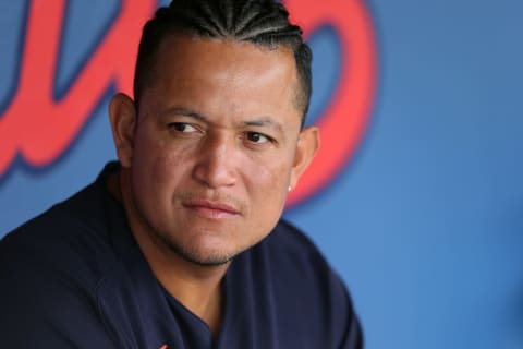 Detroit Tigers star Miguel Cabrera. (Photo by Rich Schultz/Getty Images)