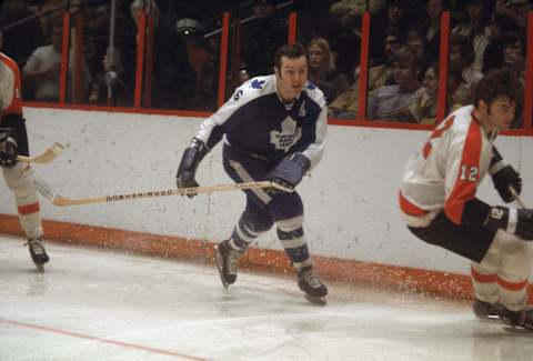 Gary Dornhoefer, Philadelphia Flyers (Photo by Melchior DiGiacomo/Getty Images)