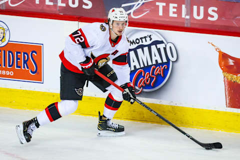 Ottawa Senators defenseman Thomas Chabot (72) Mandatory Credit: Sergei Belski-USA TODAY Sports