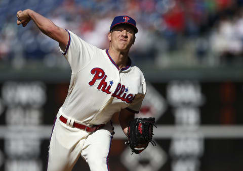 Entering camp, Pivetta was the favorite for an open rotation slot. Photo by Rich Schultz/Getty Images.