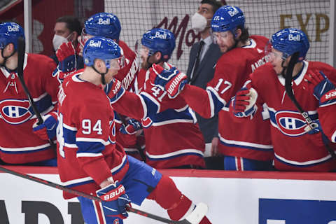 MONTREAL, QC – JUNE 06: Corey Perry #94 of the Montreal Canadiens . (Photo by Minas Panagiotakis/Getty Images)