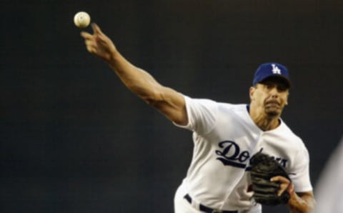 Kevin Brown in 2003. (Photo by Doug Benc/Getty Images)