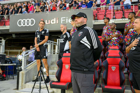 Wayne Rooney, D.C. United, Washington Capitals Mandatory Credit: Rafael Suanes-USA TODAY Sports