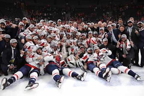 Washington Capitals (Photo by Bruce Bennett/Getty Images)