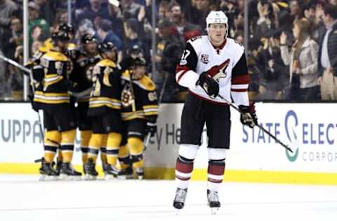 Lawson Crouse #67, Boston Bruins (Photo by Maddie Meyer/Getty Images)