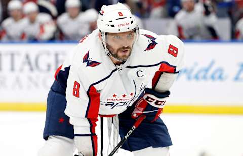 Alex Ovechkin, Washington Capitals Mandatory Credit: Kim Klement-USA TODAY Sports