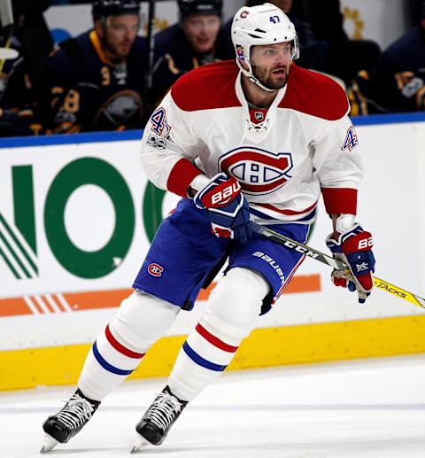 Apr 5, 2017; Buffalo, NY, USA; Montreal Canadiens Alexander Radulov. Mandatory Credit: Kevin Hoffman-USA TODAY Sports