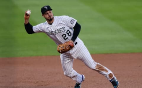 Nolan Arenado. Isaiah J. Downing-USA TODAY Sports