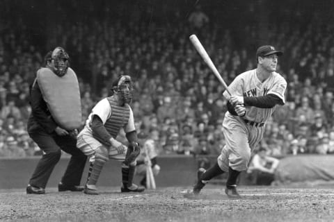 New York Yankees legend Lou Gehrig (Photo by Mark Rucker/Transcendental Graphics, Getty Images)