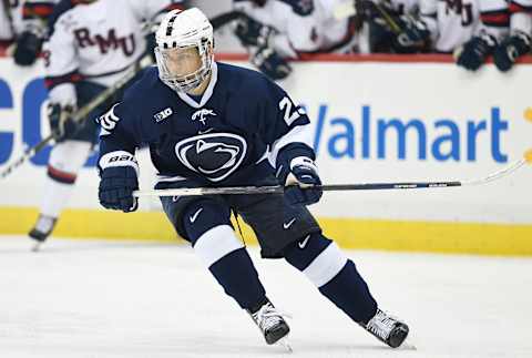 Denis Smirnov #25 (Photo by Justin Berl/Getty Images)