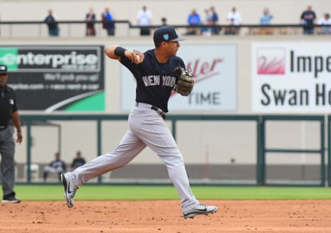 LAKELAND, FL – MARCH 20: Gleyber Torres