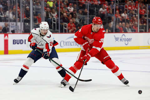 Connor McMichael, Washington Capitals Mandatory Credit: Rick Osentoski-USA TODAY Sports