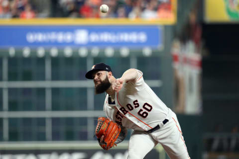 Due to the new normal in the market, Keuchel will probably settle for much less than he wanted. Photo by Loren Elliott/MLB Photos via Getty Images.