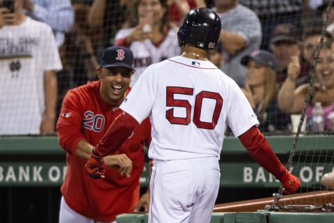 (Photo by Billie Weiss/Boston Red Sox/Getty Images)