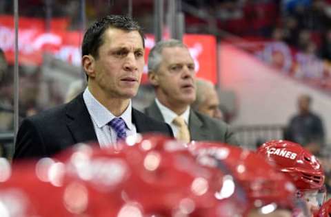 Rod Brind’Amour Carolina Hurricanes (Photo by Grant Halverson/Getty Images)