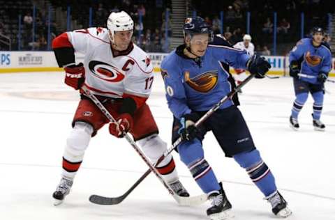 Rod Brind’Amour, Carolina Hurricanes (Photo by Kevin C. Cox/Getty Images)