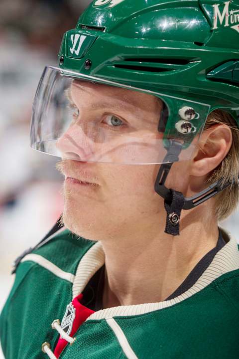 ST. PAUL, MN – APRIL 22: Mikael Granlund