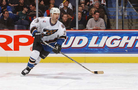 Joe Reekie, Washington Capitals (Photo by Mitchell Layton/Getty Images/NHLI)