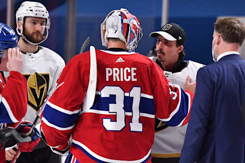 Carey Price #31 of the Montreal Canadiens. (Photo by Minas Panagiotakis/Getty Images)