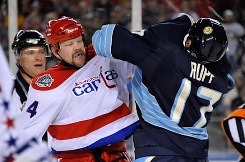 John Erskine, Washington Capitals (Photo by Jamie Sabau/Getty Images)