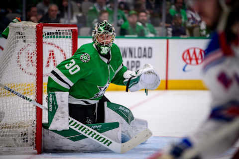 Dallas Stars Player Development Coordinator Ben Bishop