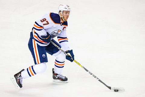 Edmonton Oilers center Connor McDavid (97). Mandatory Credit: Sergei Belski-USA TODAY Sports