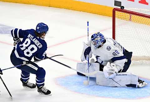 May 14, 2022; Toronto, Ontario, CAN; Toronto Maple Leafs forward William Nylander (88)  . Mandatory Credit: Dan Hamilton-USA TODAY Sports