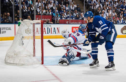 TORONTO, ONTARIO – OCTOBER 7: Zach Hyman