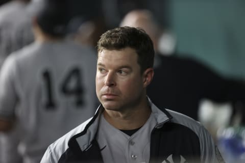 Corey Kluber, a prominent Yankee pickup. Kevin Jairaj-USA TODAY Sports