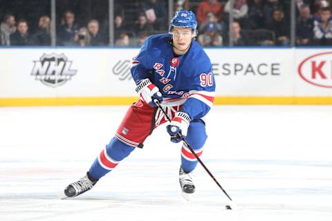 NEW YORK, NY – MARCH 06: Vladislav Namestnikov