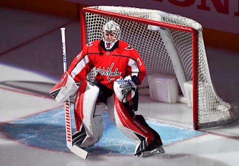 Craig Anderson, Washington Capitals Mandatory Credit: Brad Mills-USA TODAY Sports