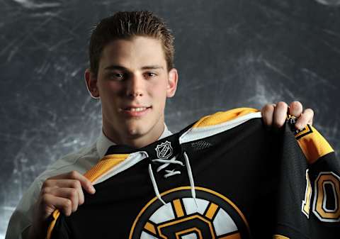 LOS ANGELES, CA – JUNE 25: Tyler Seguin, drafted second overall by the Boston Bruins, poses for a portrait after he was drafted during the 2010 NHL Entry Draft at Staples Center on June 25, 2010 in Los Angeles, California. (Photo by Harry How/Getty Images)